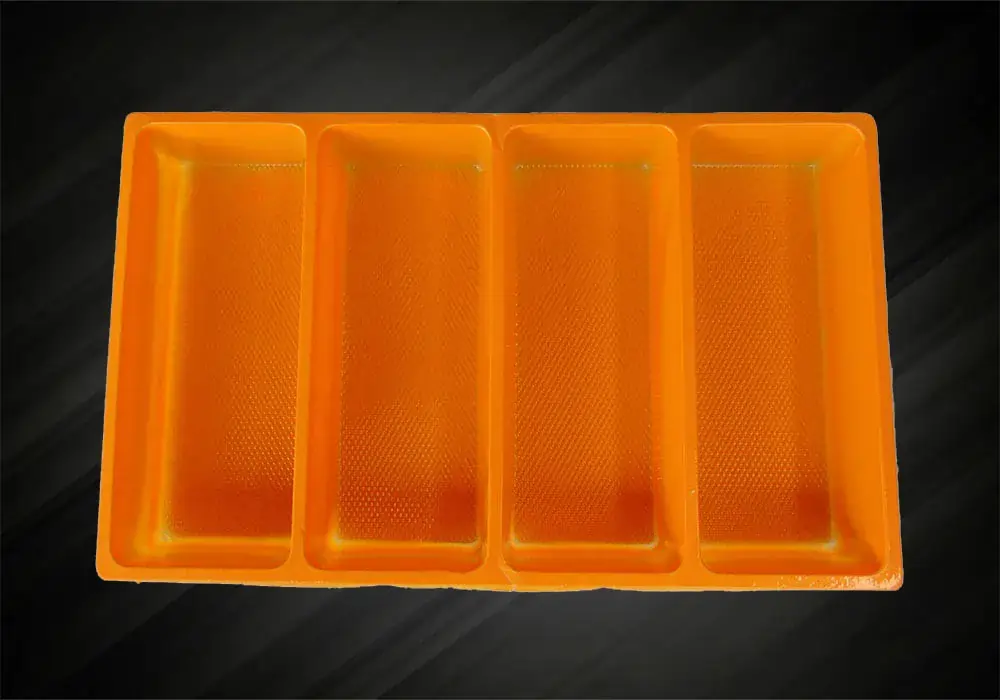 Bhaji Packaging Tray
