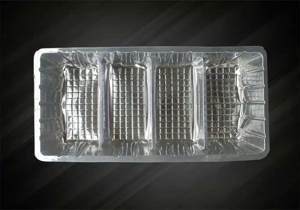 Cookies Packing Tray by Uno Plast