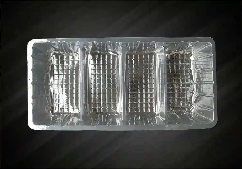 Cookies packaging tray