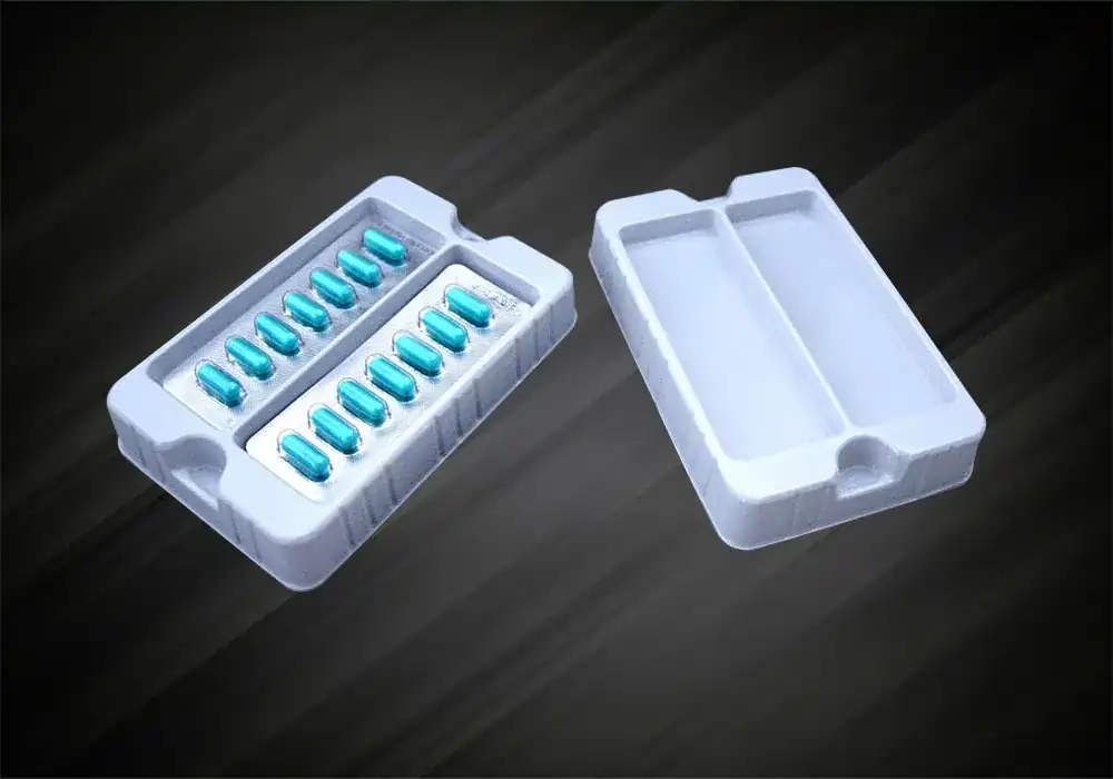 Medical tray packaging