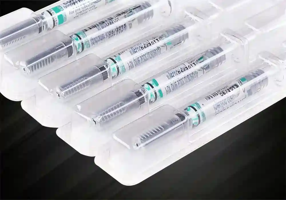 Medical tray packaging