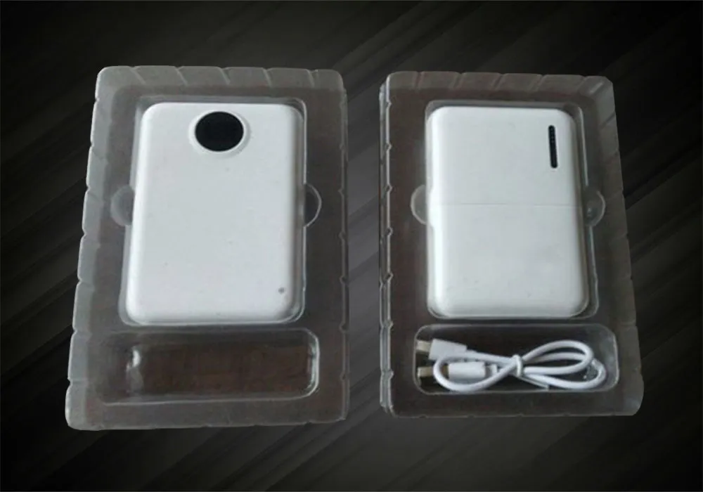 Mobile accessories packaging tray