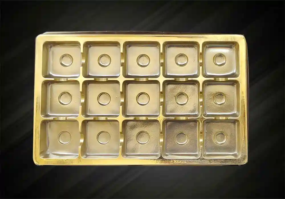 Sweets packaging tray